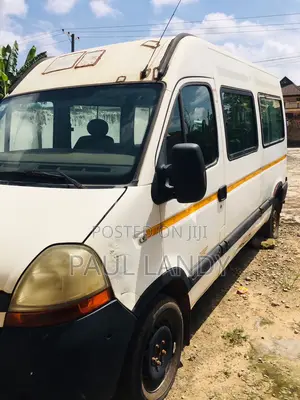 Renault Master 2019 White