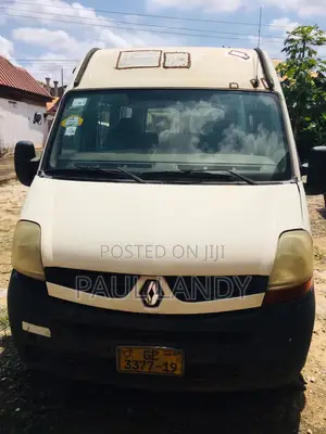 Renault Master 2019 White