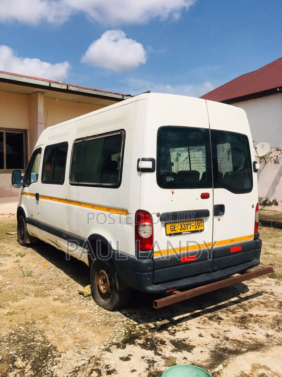 Renault Master 2019 White