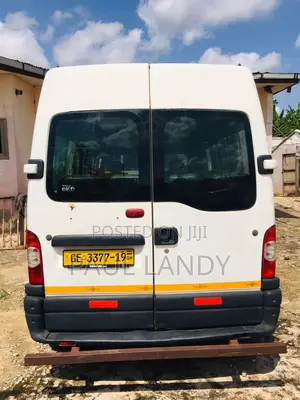 Renault Master 2019 White