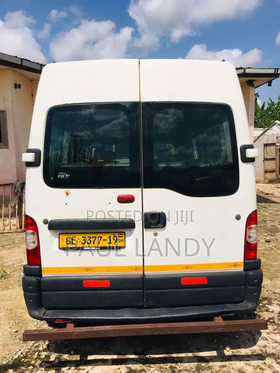 Renault Master 2019 White