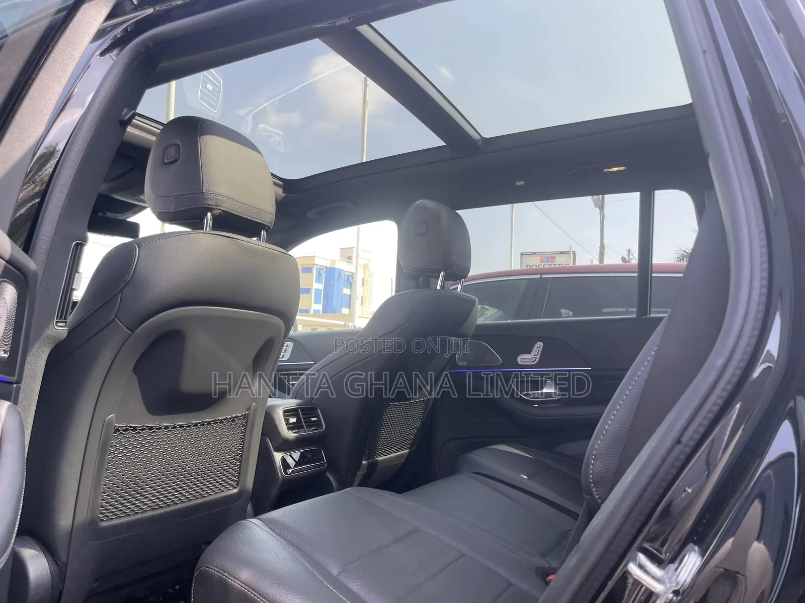 Mercedes-Benz GLS-Class GLS 450 4MATIC AWD 2024 Black