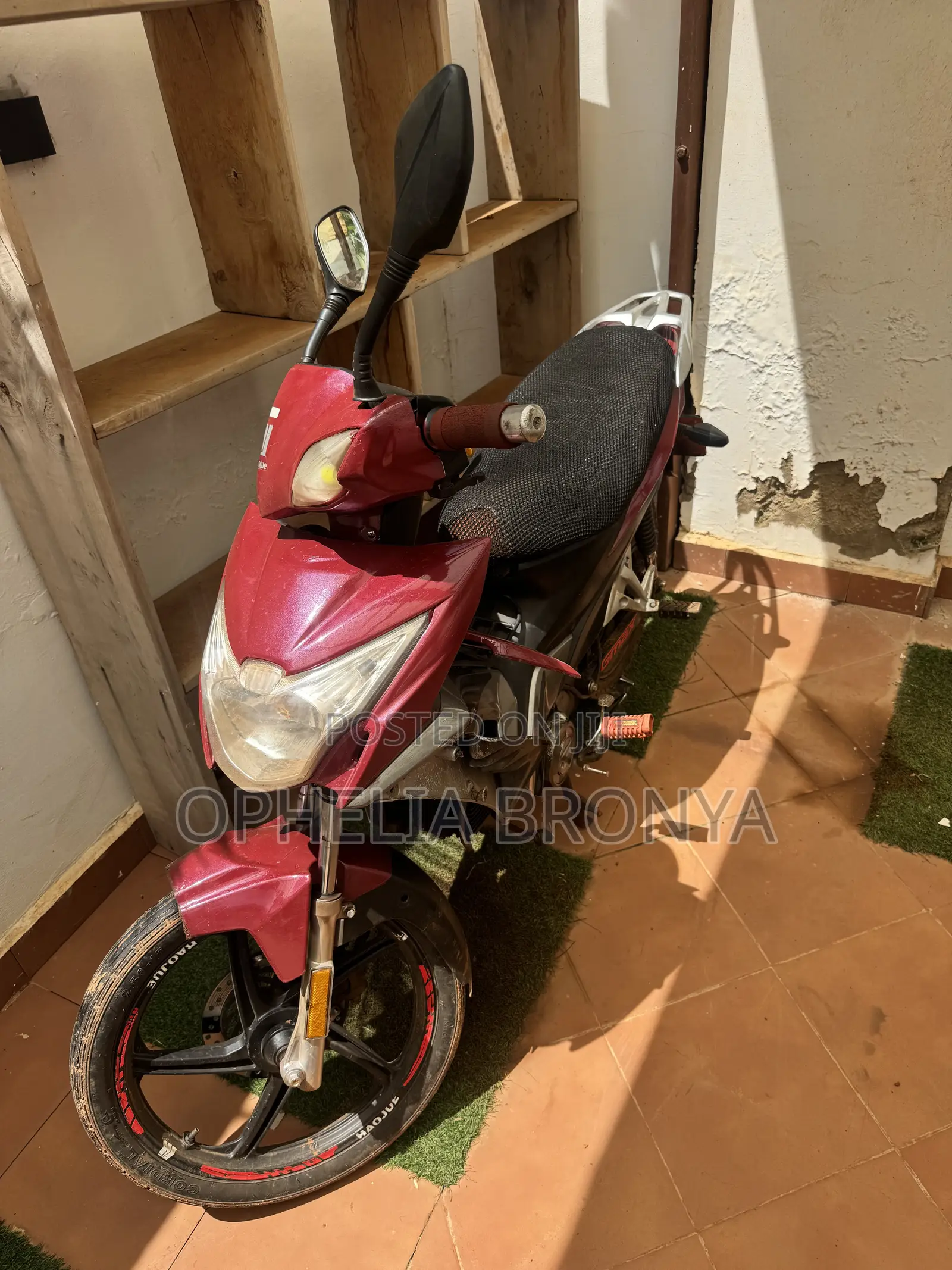 Haojin HJ110-5 2025 Red