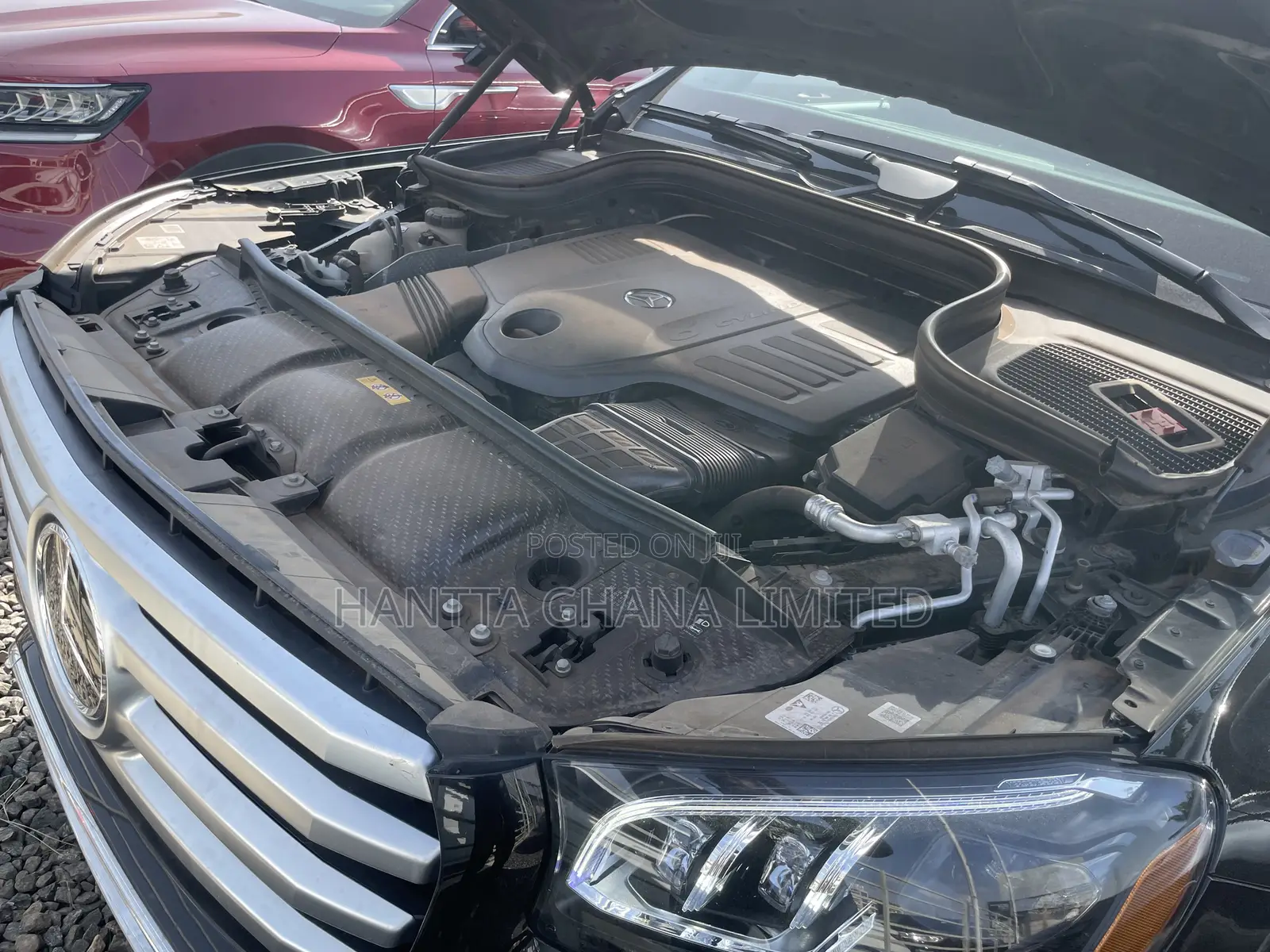 Mercedes-Benz GLS-Class GLS 450 4MATIC AWD 2024 Black