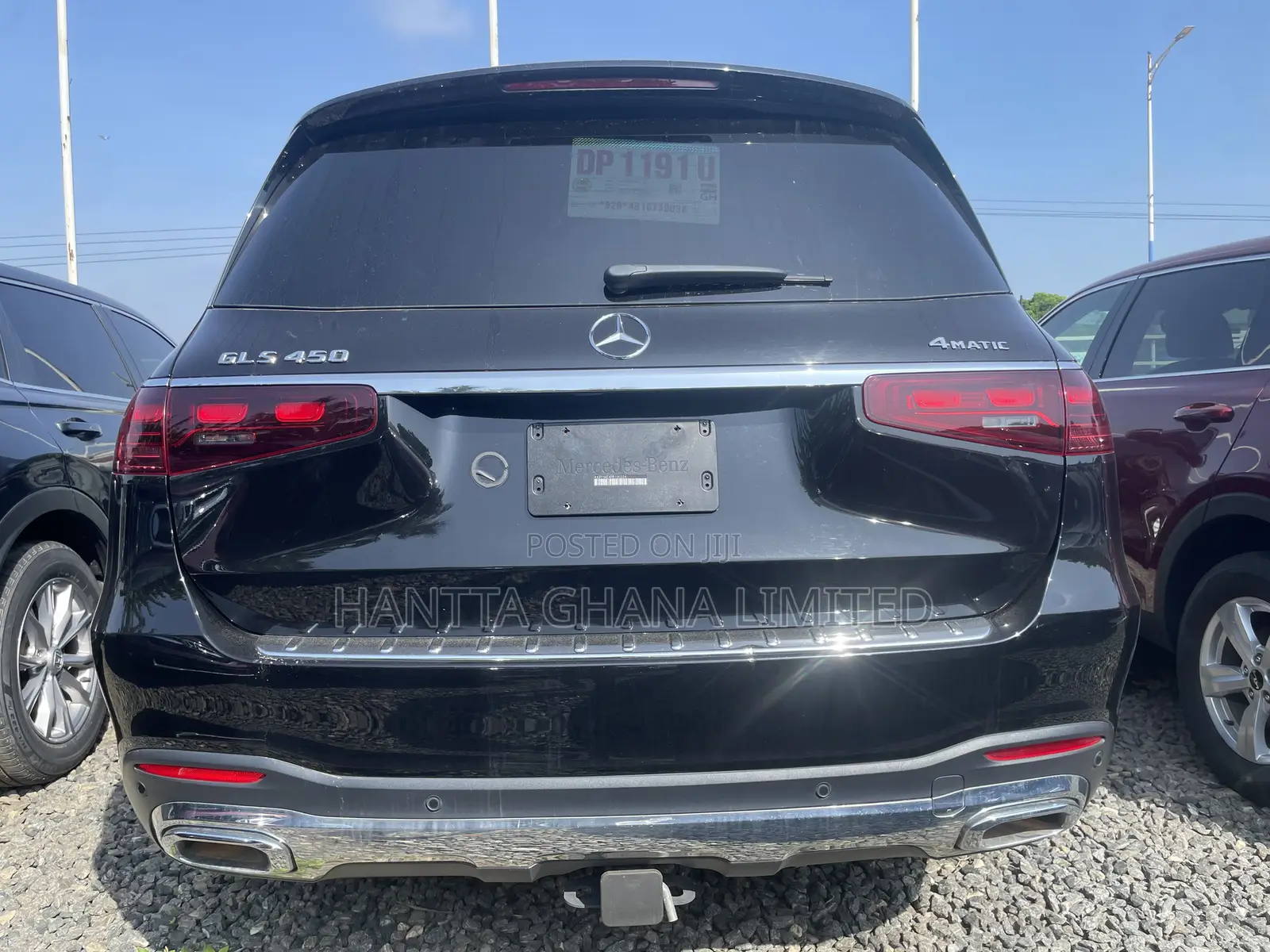 Mercedes-Benz GLS-Class GLS 450 4MATIC AWD 2024 Black