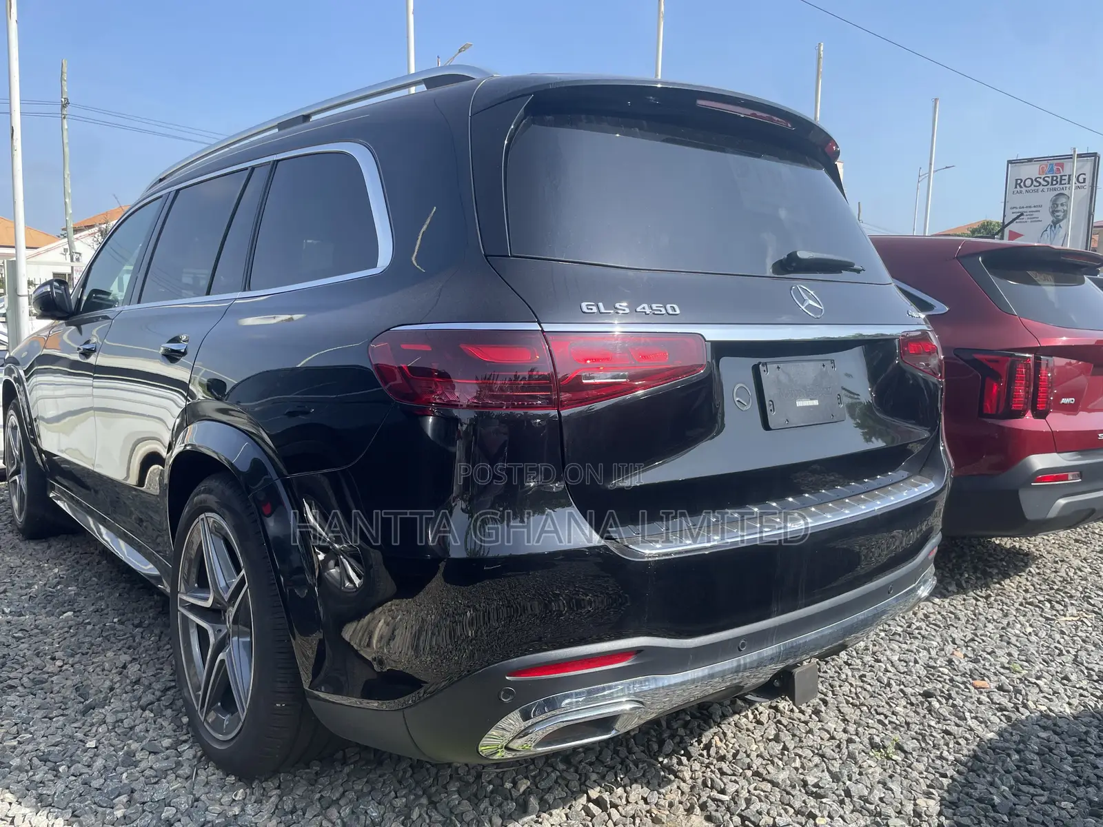 Mercedes-Benz GLS-Class GLS 450 4MATIC AWD 2024 Black