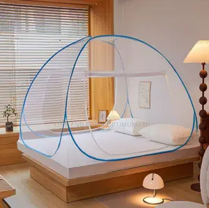 Foldable Pop-Up Mosquito Net – King Queen Size | Sleep Mosquito-Free
