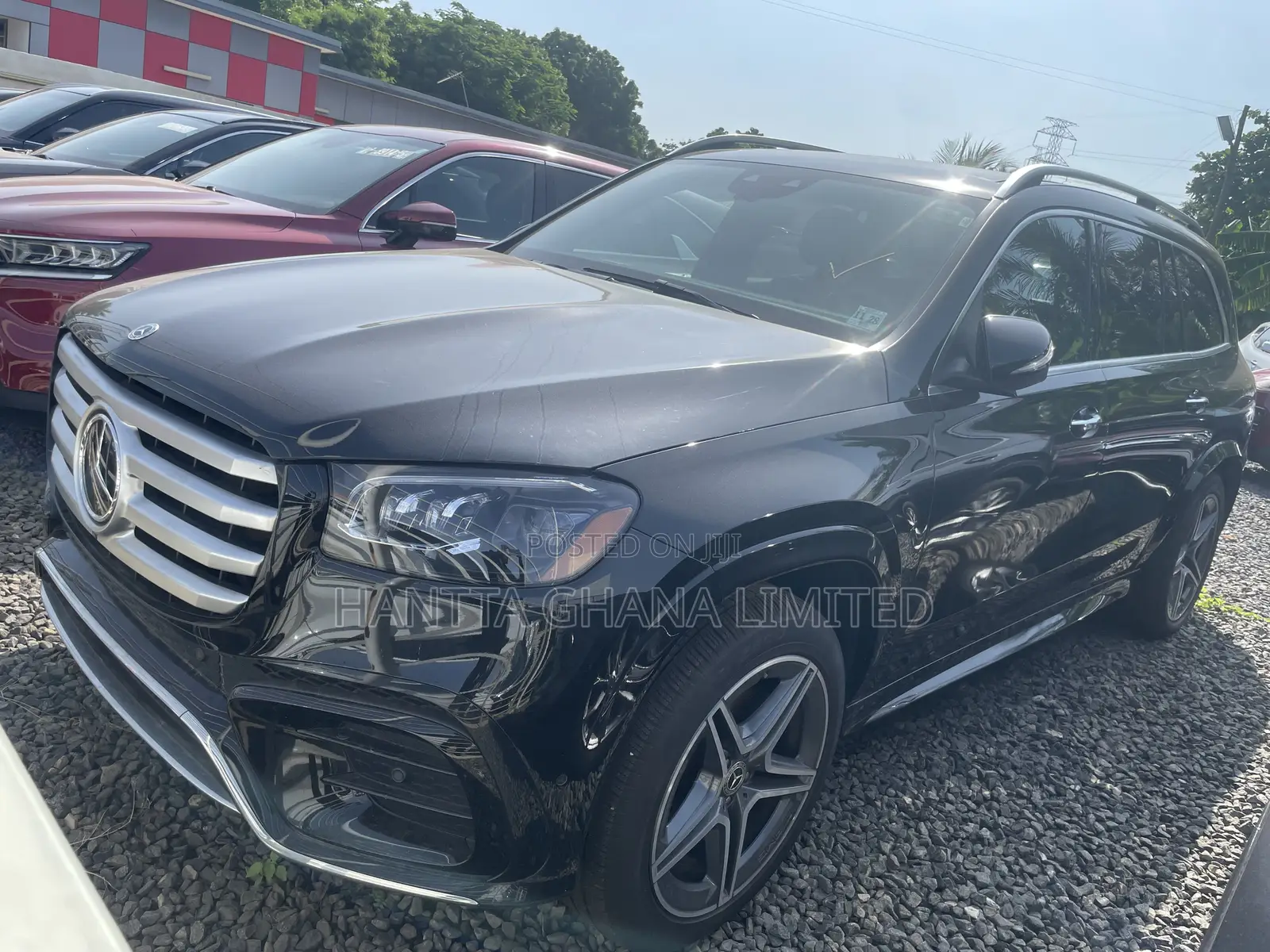 Mercedes-Benz GLS-Class GLS 450 4MATIC AWD 2024 Black