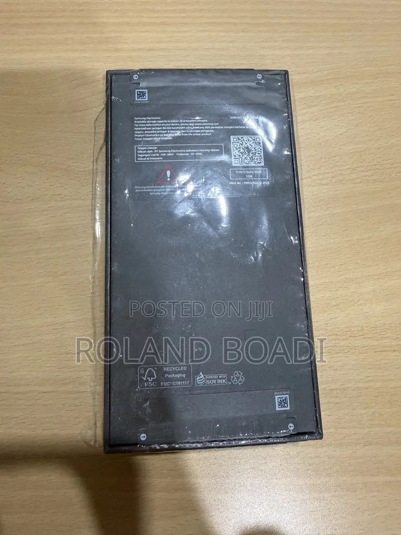 New Samsung Galaxy S26 Ultra 5G 1 TB Black