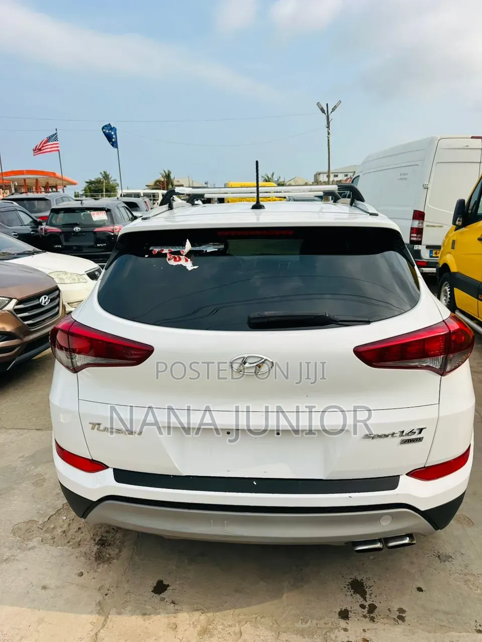 Hyundai Tucson 2017 White
