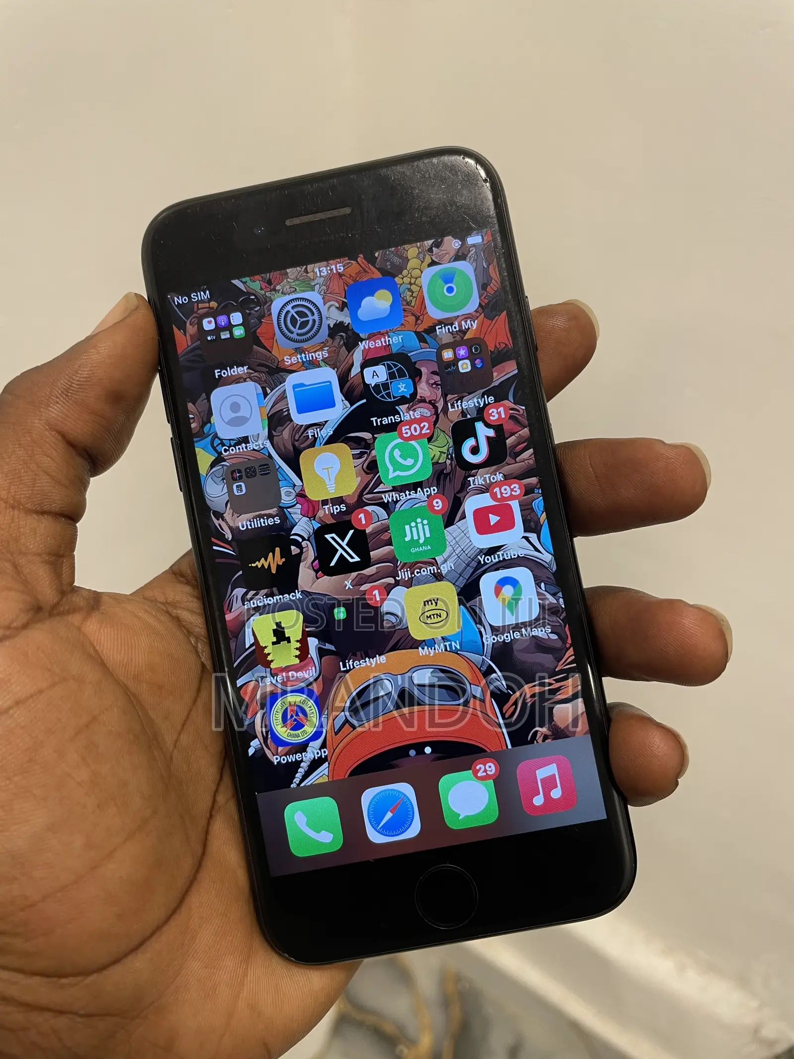 Apple iPhone 7 32 GB Black
