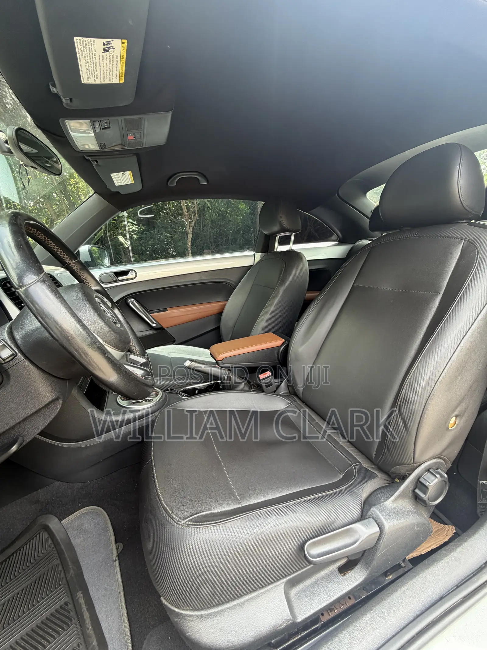 Volkswagen Beetle 1.8T 2dr Hatchback (1.8L 4cyl Turbo 5M) 2015 Gray