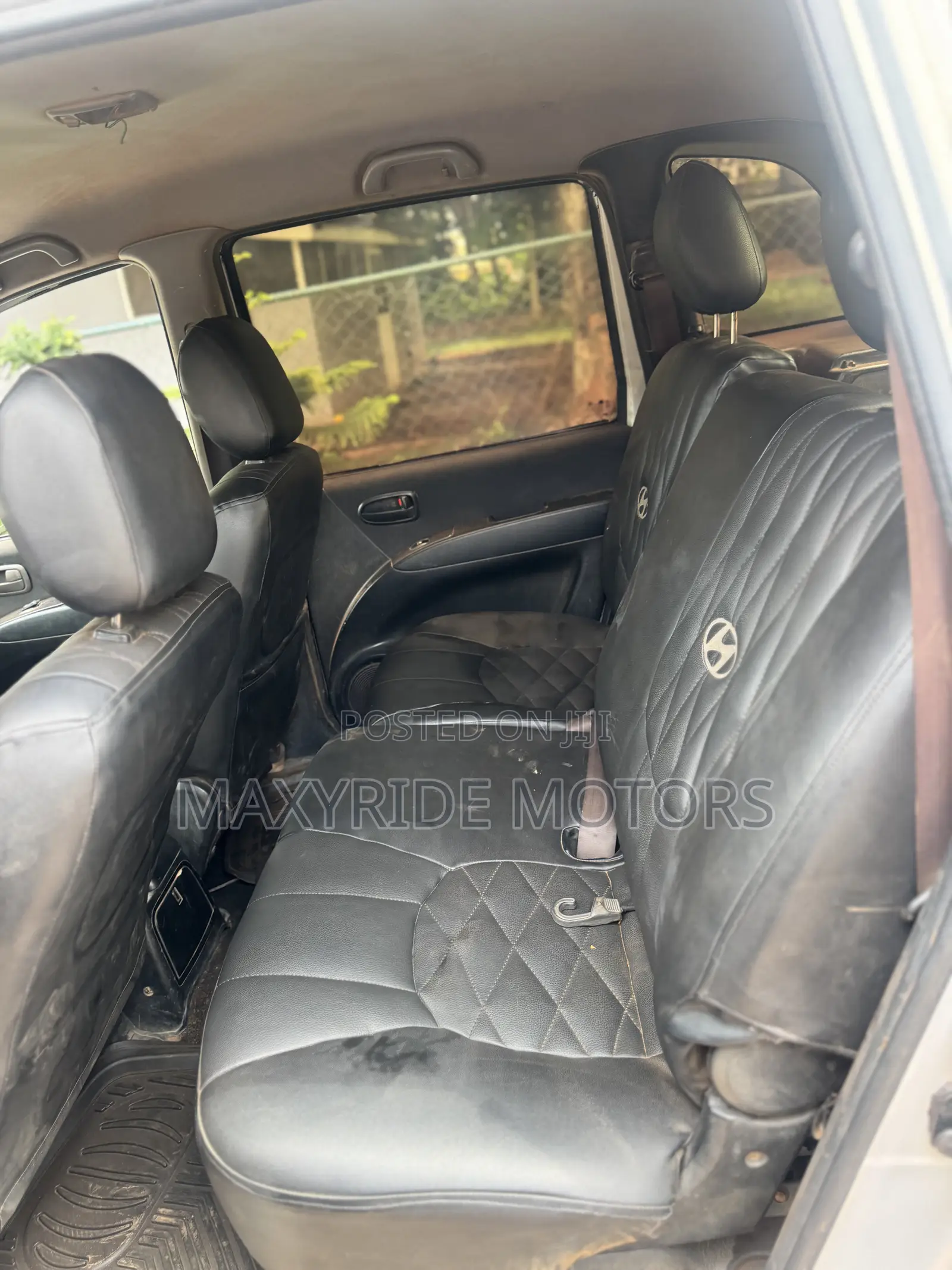Hyundai Matrix 2005 Gray