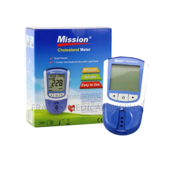Cholesterol Meter