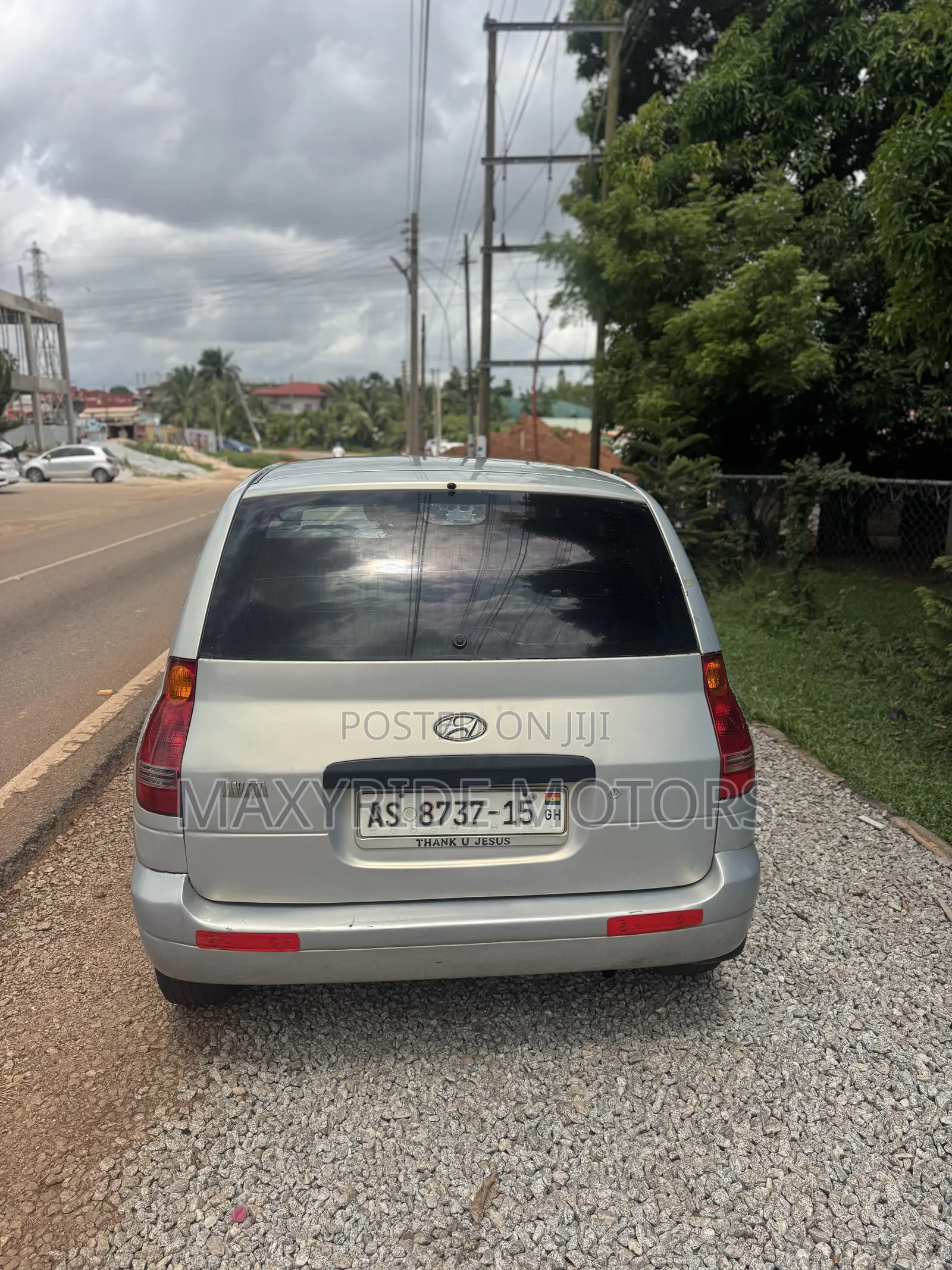 Hyundai Matrix 2005 Gray