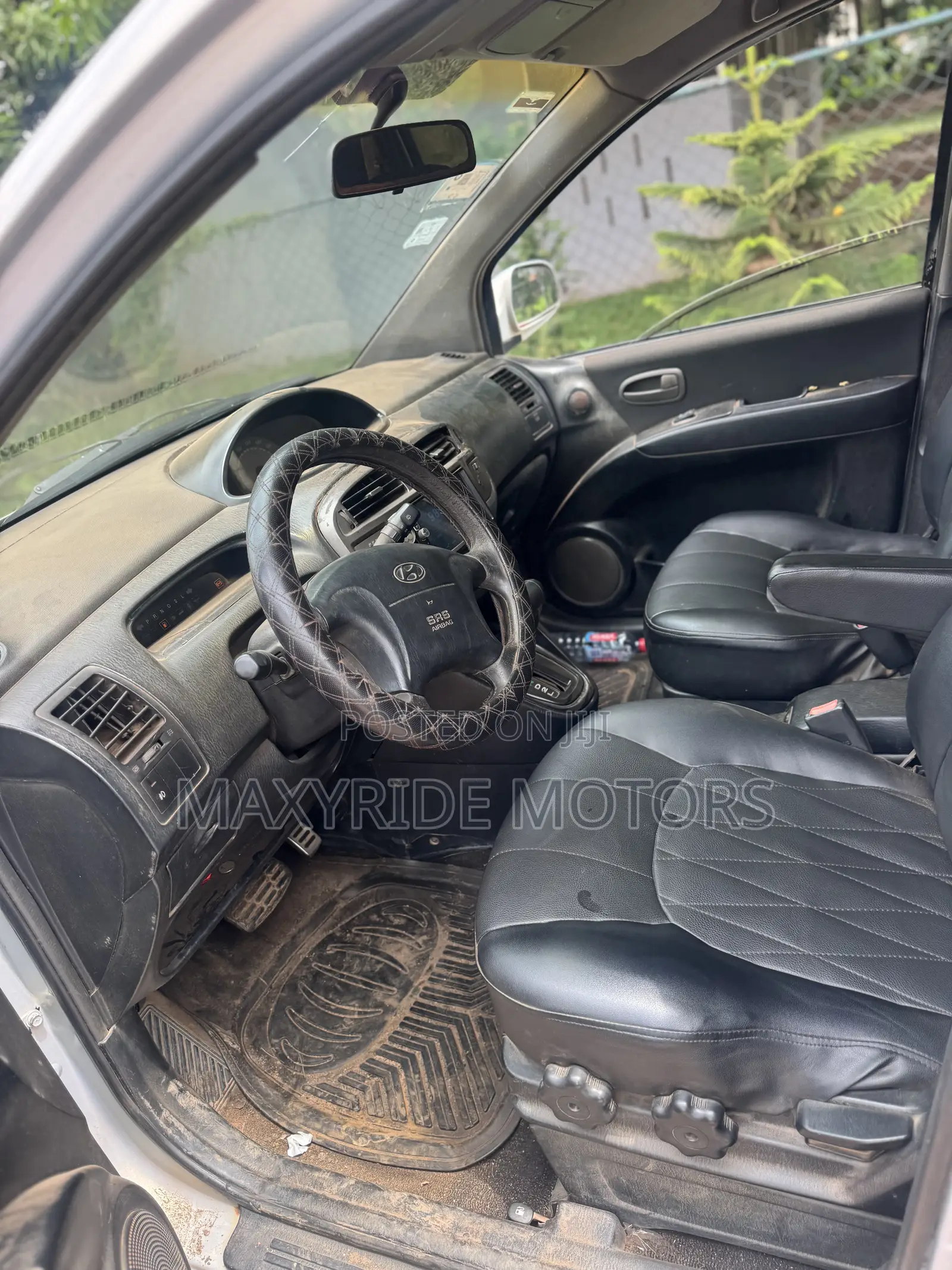 Hyundai Matrix 2005 Gray