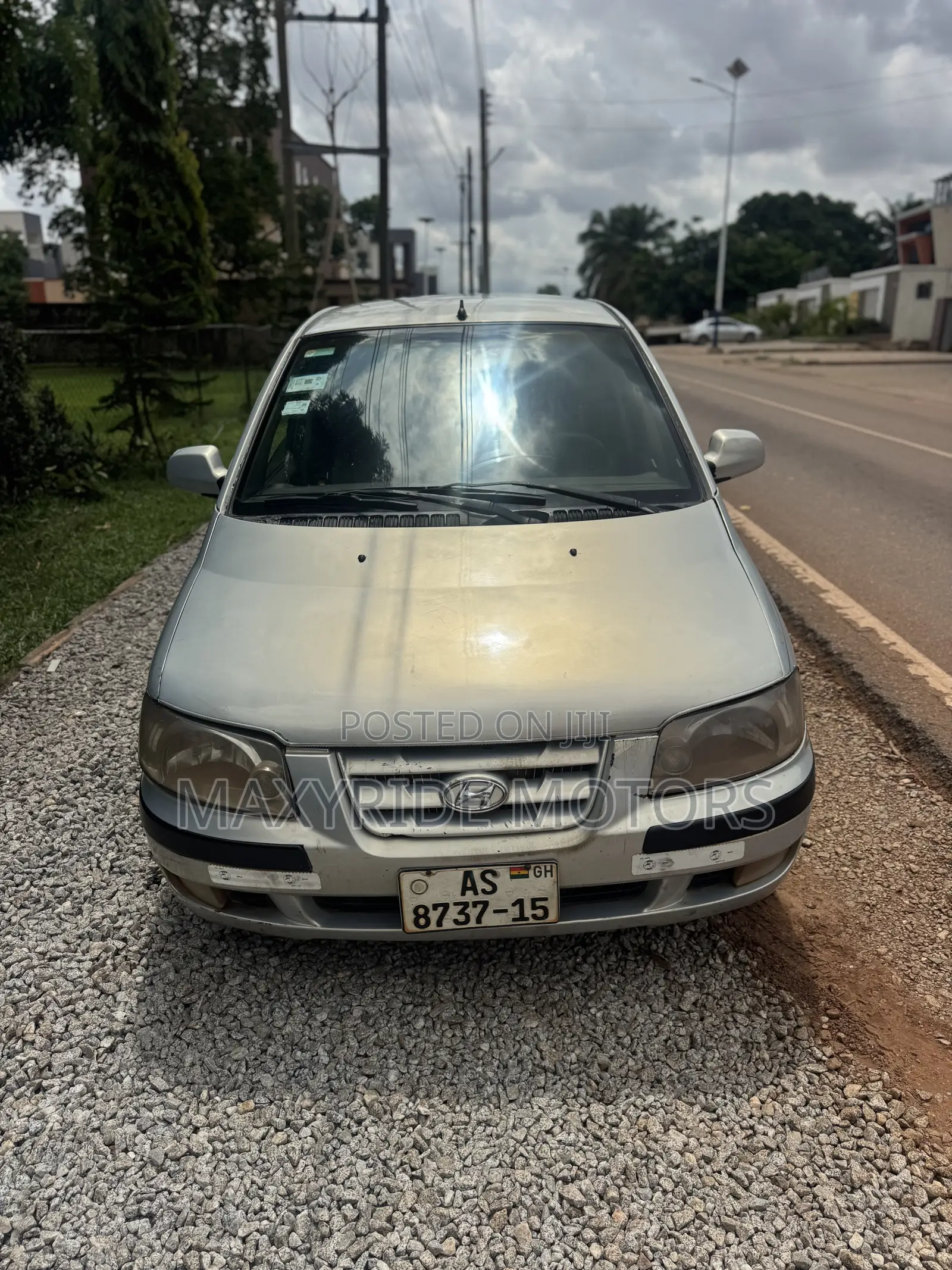 Hyundai Matrix 2005 Gray