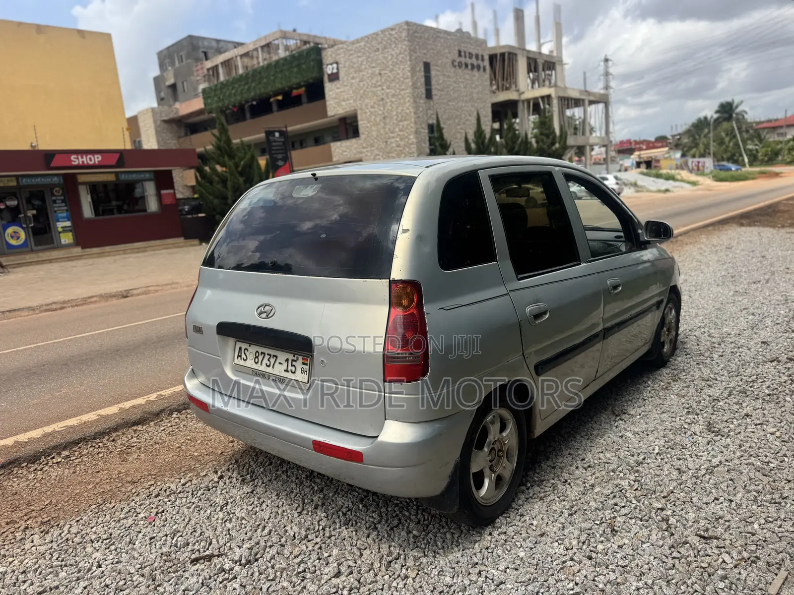 Hyundai Matrix 2005 Gray