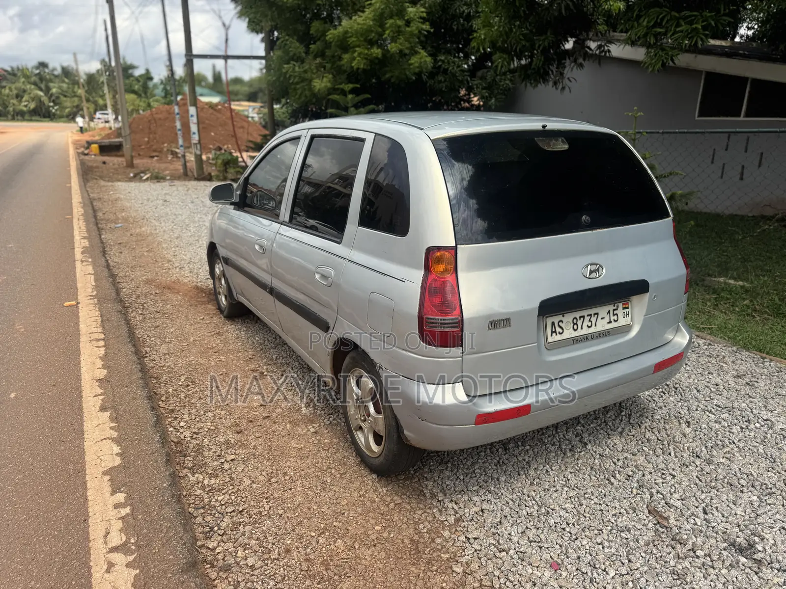 Hyundai Matrix 2005 Gray