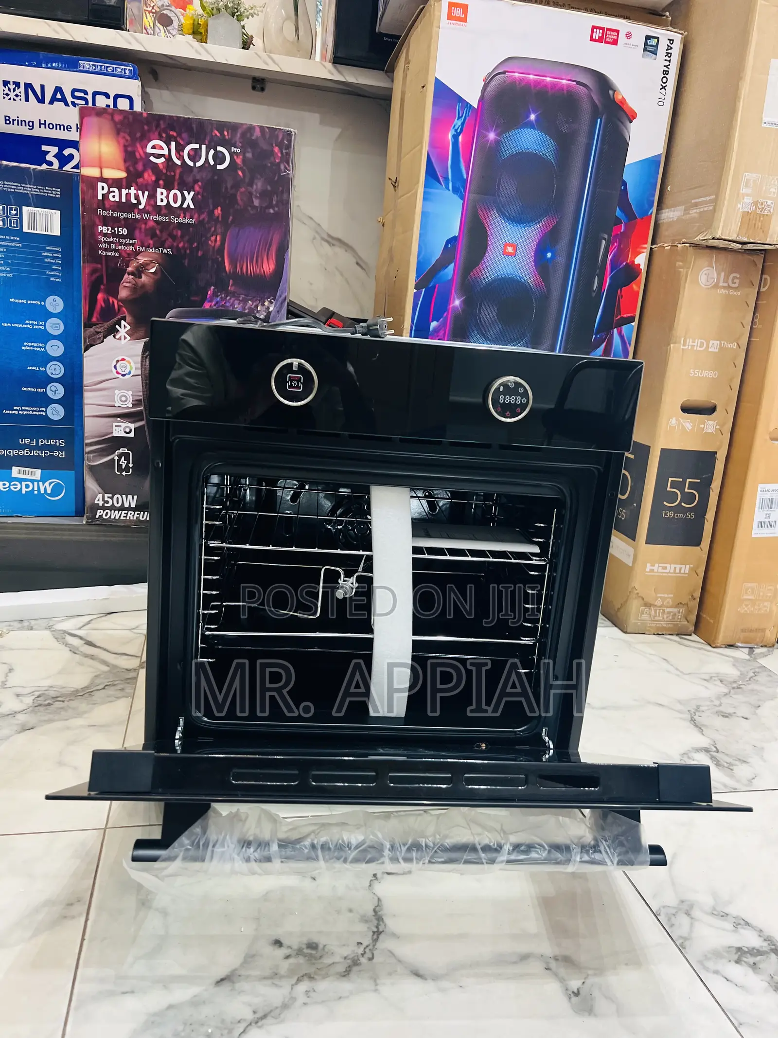 Extremely Durable Kenwood 90cm Built in Oven 