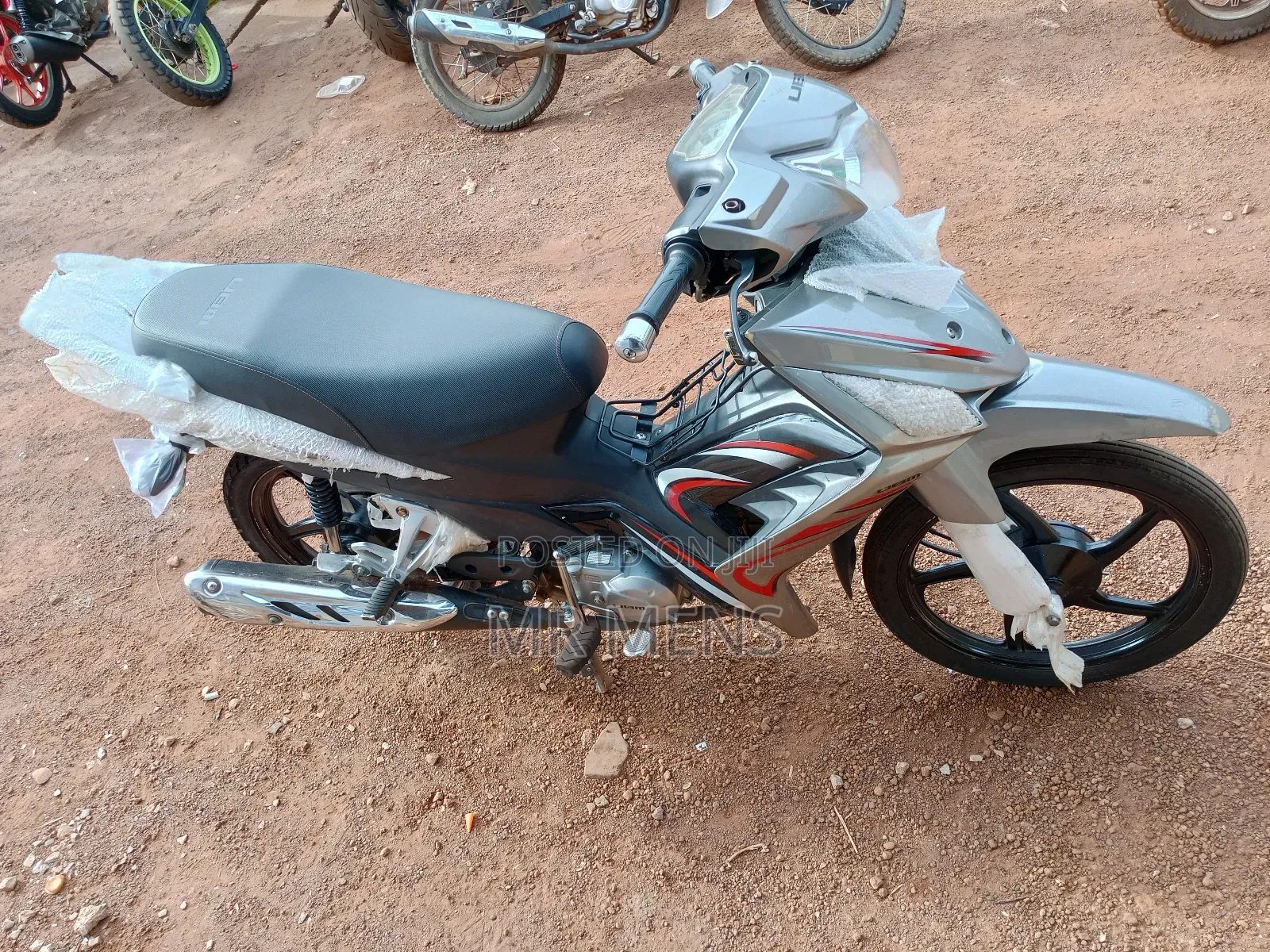 Motorcycle 2025 Gray