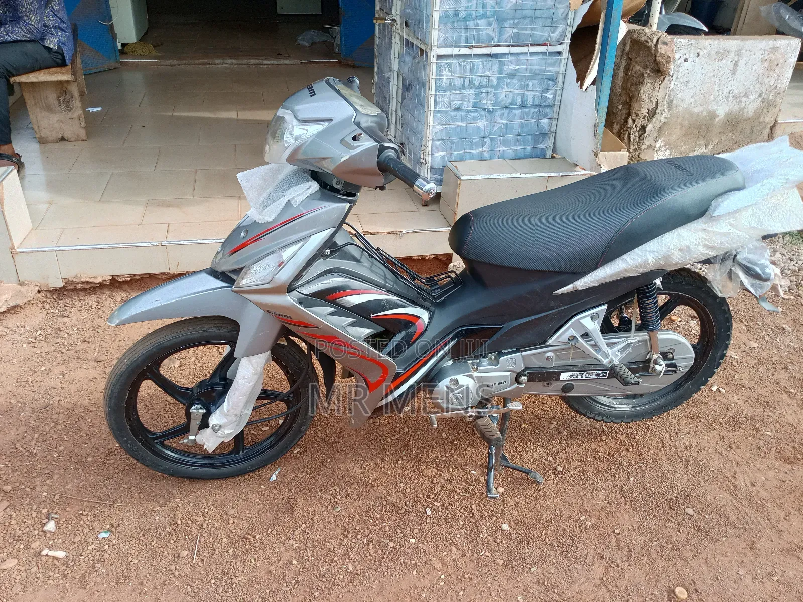 Motorcycle 2025 Gray