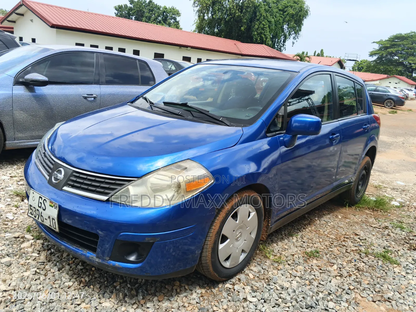Nissan Versa 2007 Blue