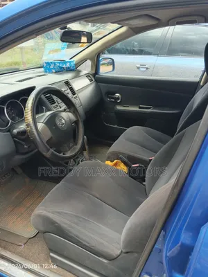 Nissan Versa 2007 Blue