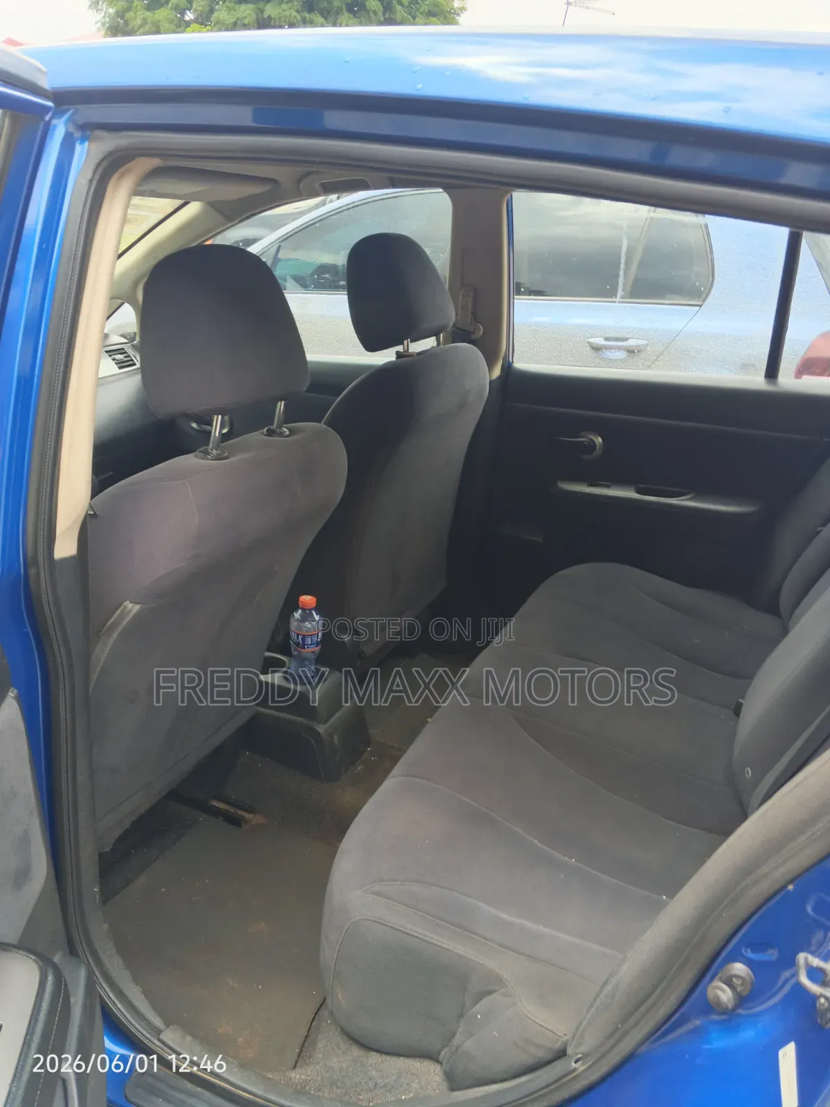 Nissan Versa 2007 Blue