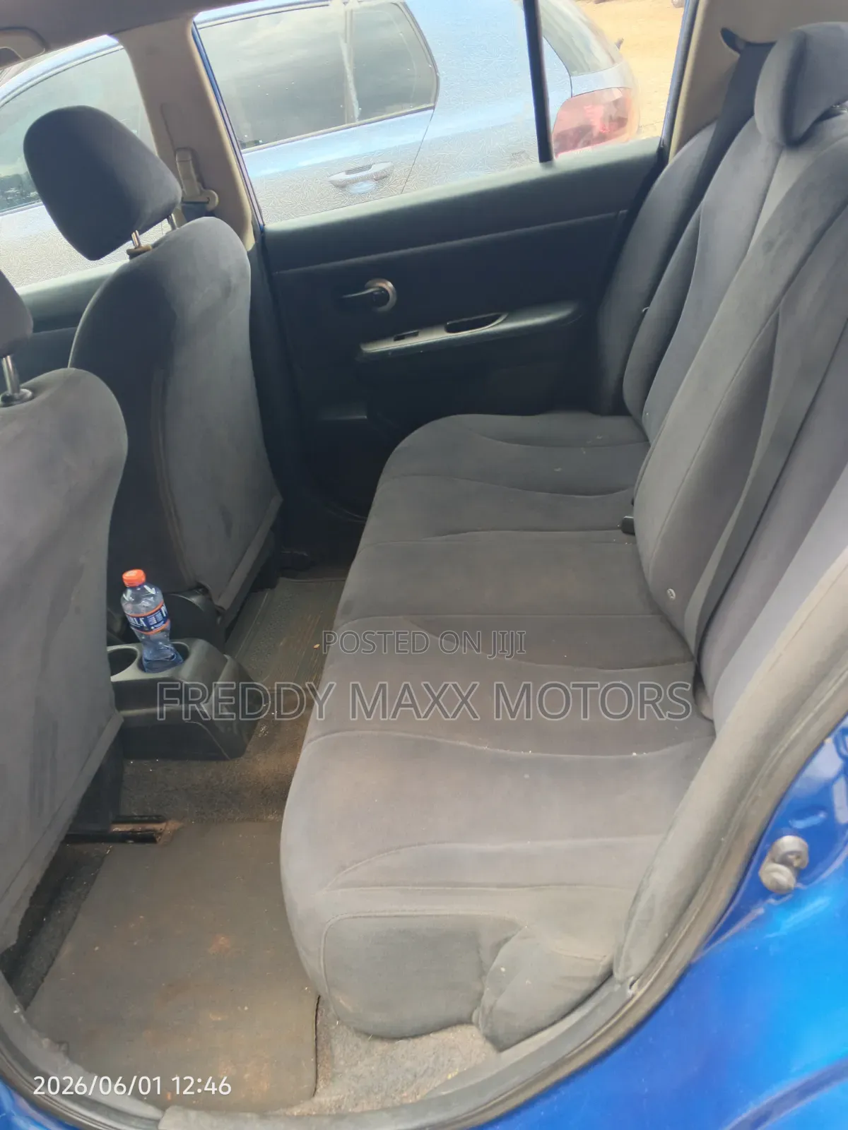 Nissan Versa 2007 Blue