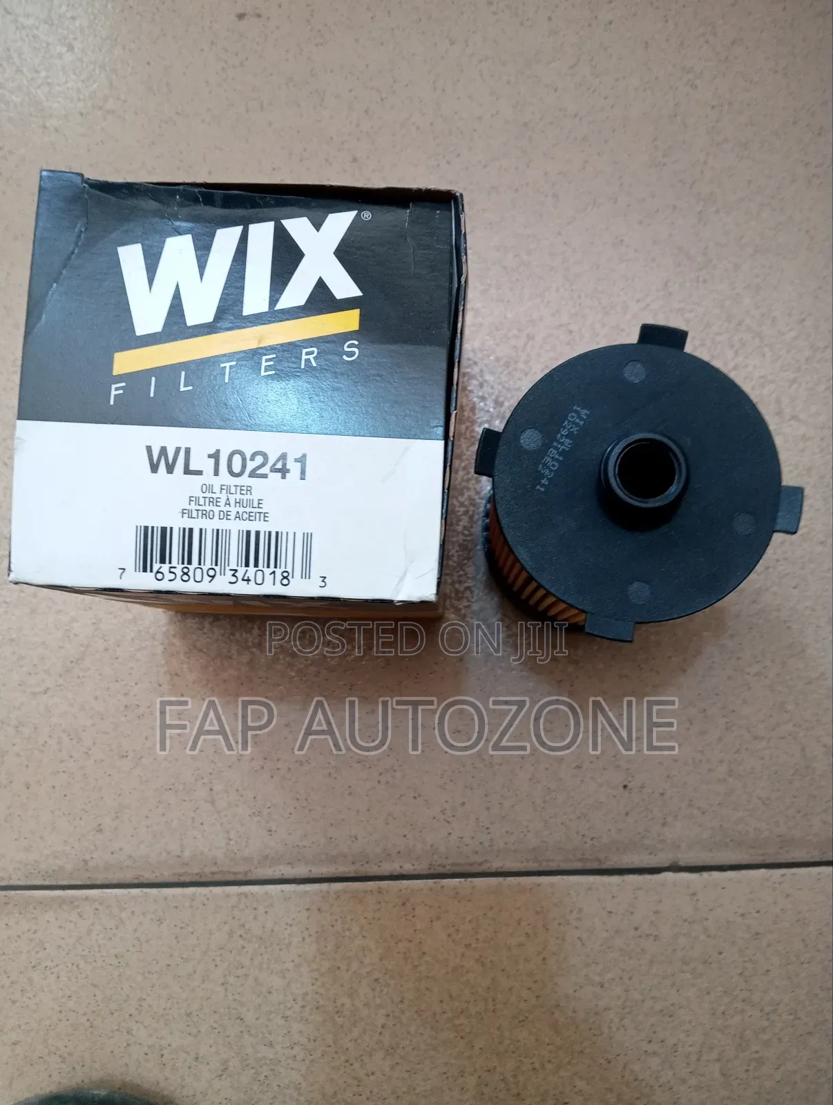 Genuine Wix Engine Oil Filter for Volvo Cars Imported From Usa