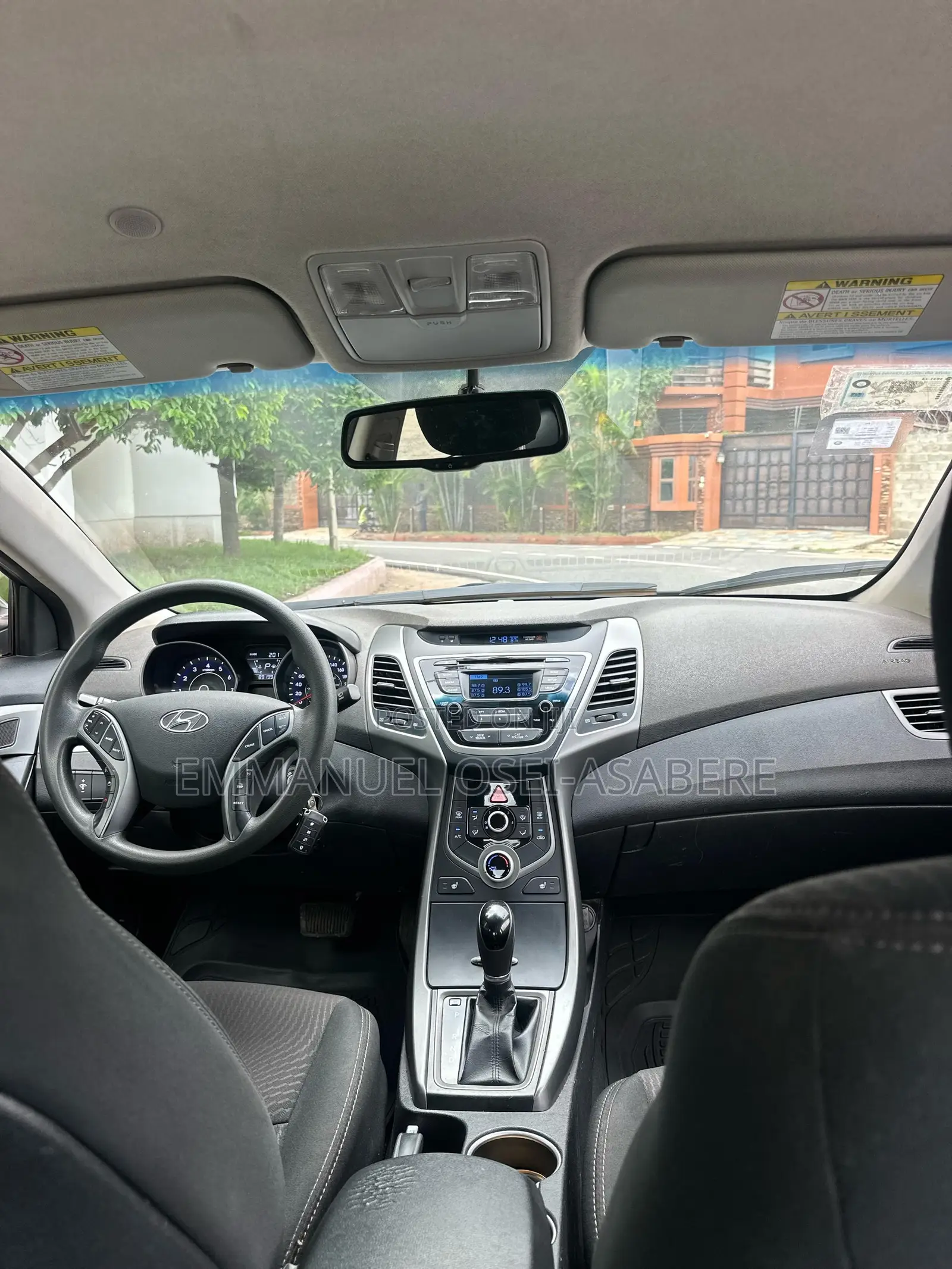 Hyundai Elantra Limited Sedan FWD (1.8L 4cyl 6A) 2016 Teal