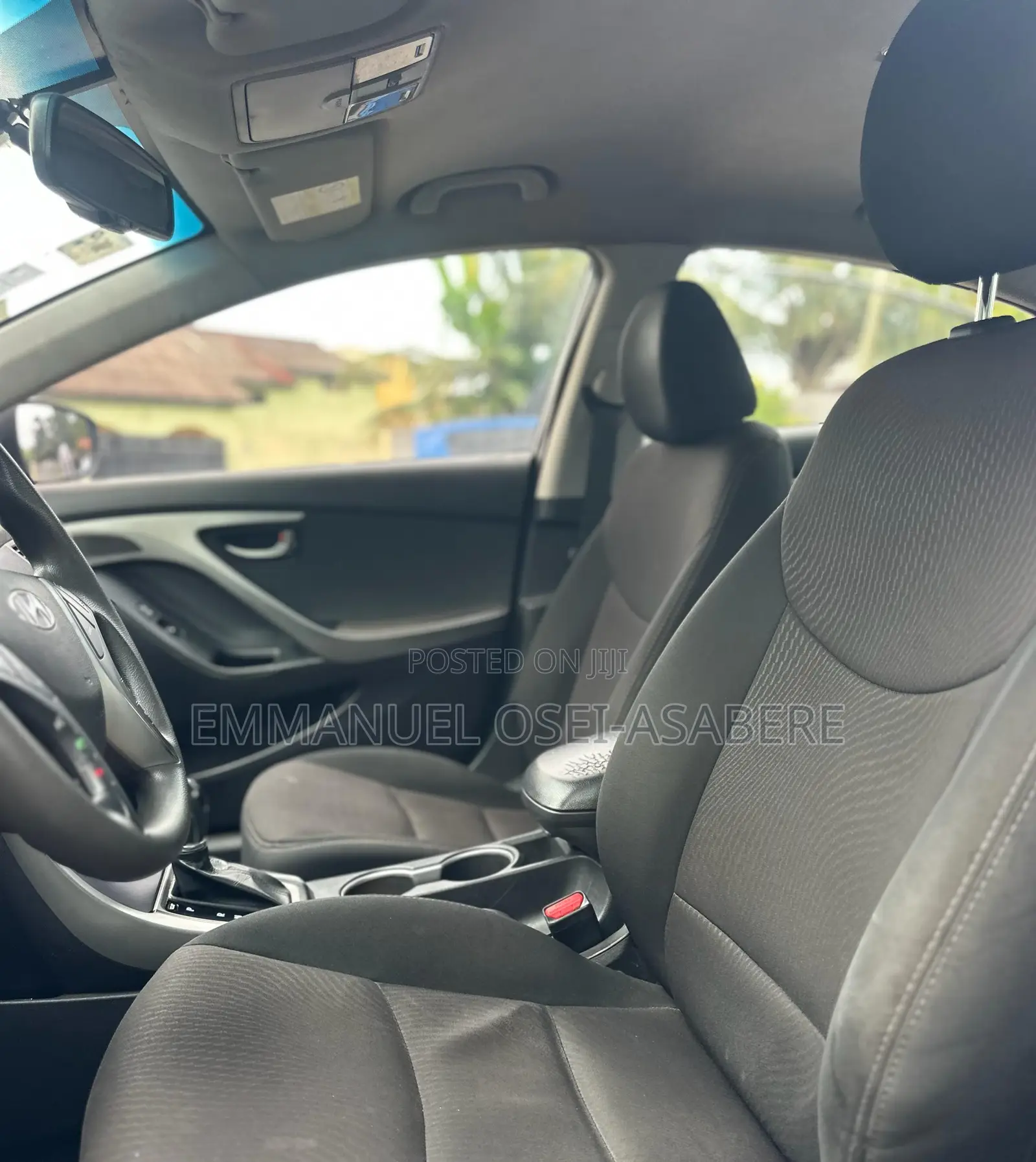 Hyundai Elantra Limited Sedan FWD (1.8L 4cyl 6A) 2016 Teal