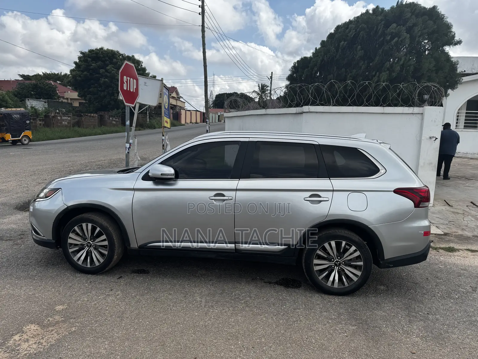 Mitsubishi Outlander 2019 Silver