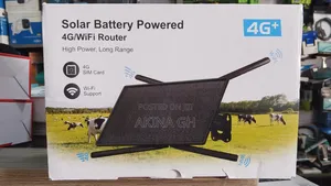 Solar Battery Powered 4g/Wifi Router