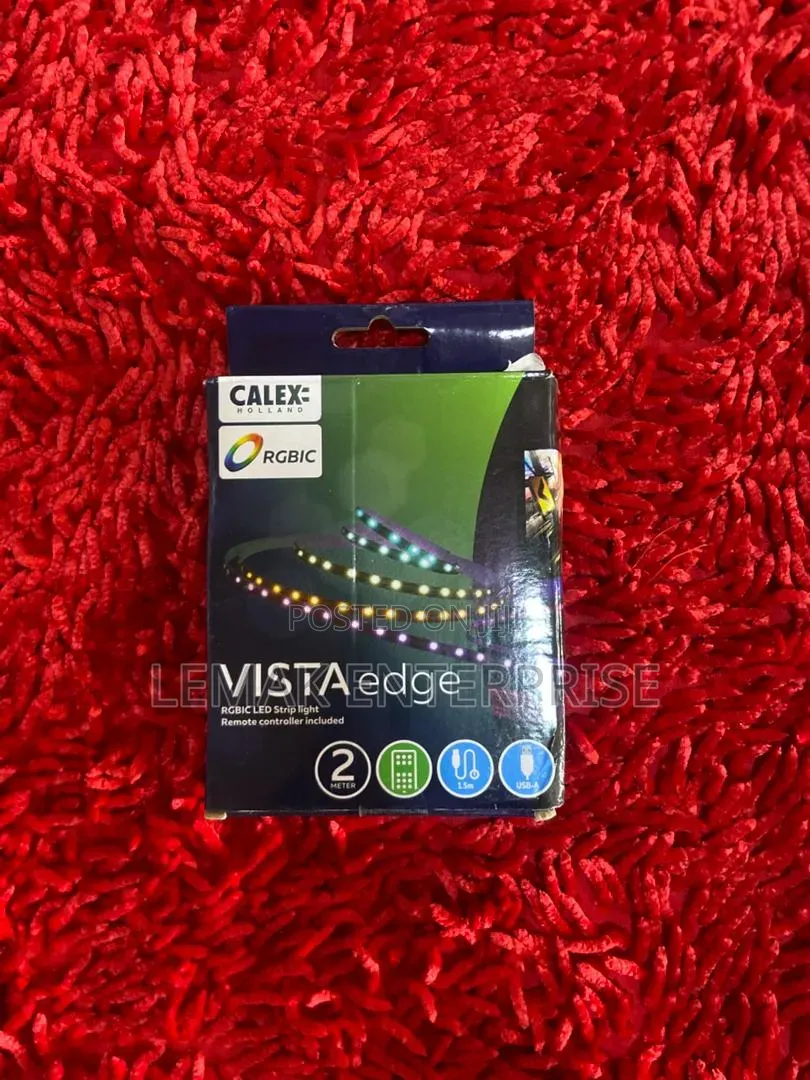 Calex Vista Edge Rgbic Led Strip Light