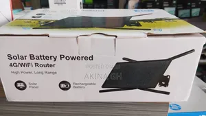 Solar Battery Powered 4g/Wifi Router