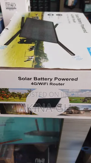 Solar Battery Powered 4g/Wifi Router
