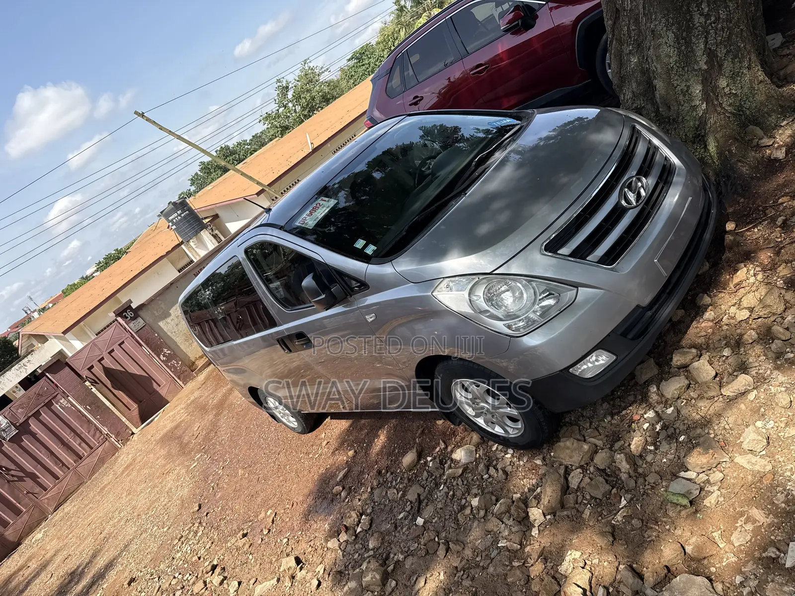 Hyundai H1 2014 Gray