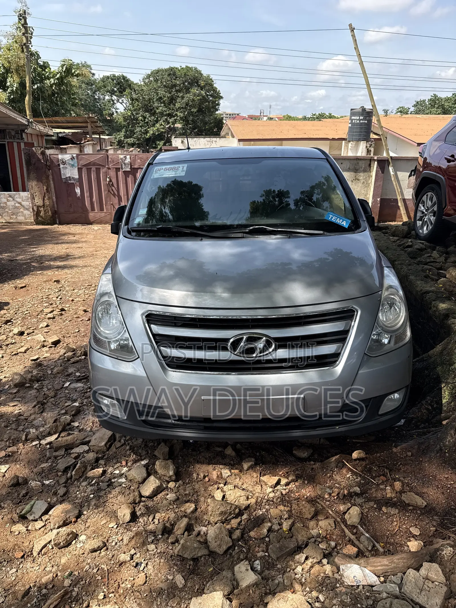 Hyundai H1 2014 Gray