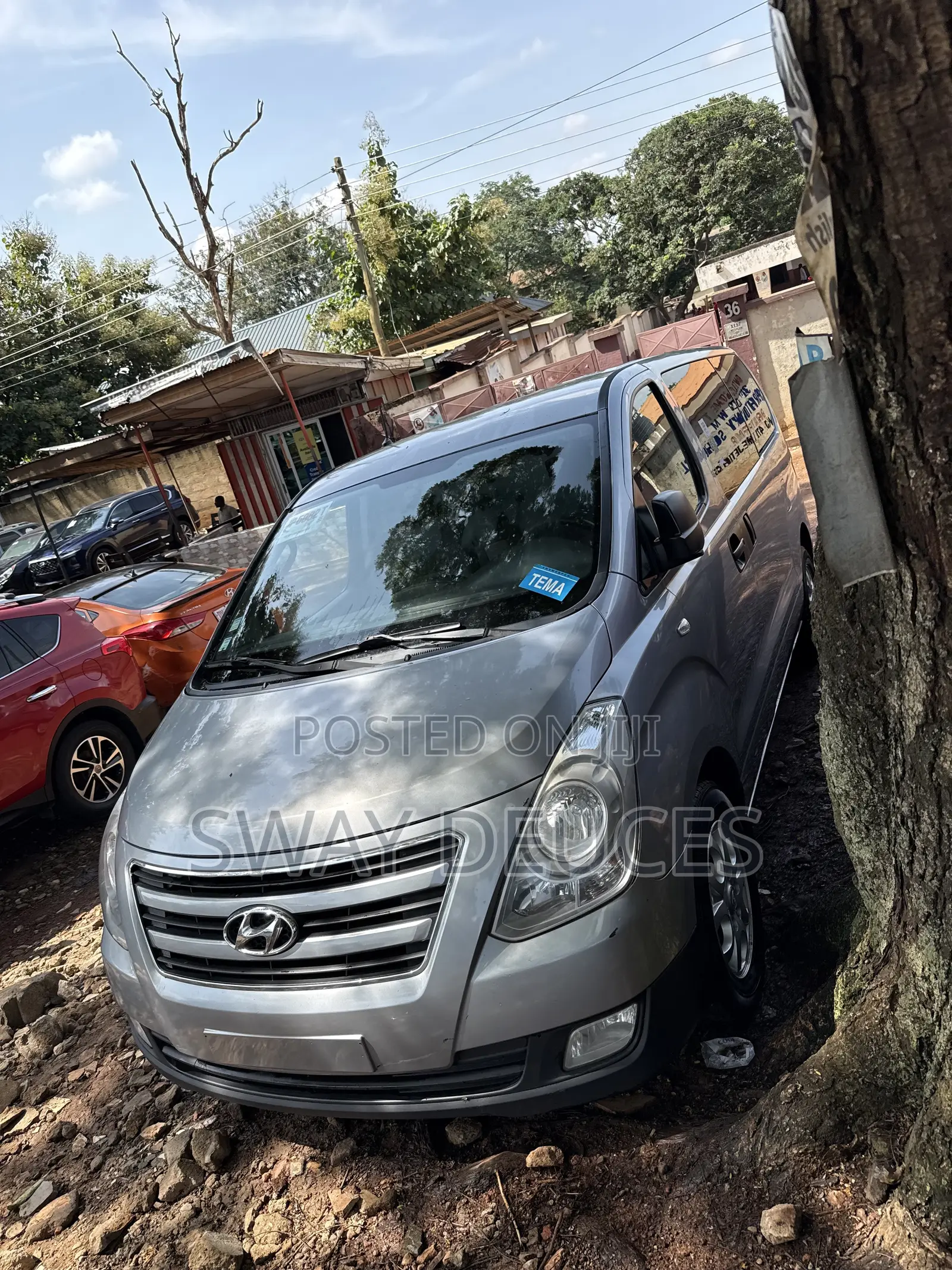 Hyundai H1 2014 Gray