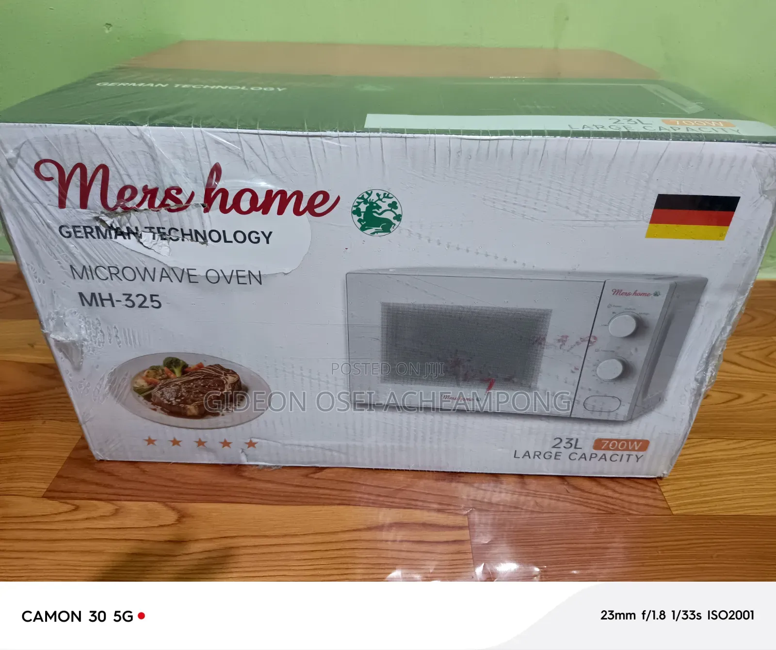 Mers Home Microwave Oven