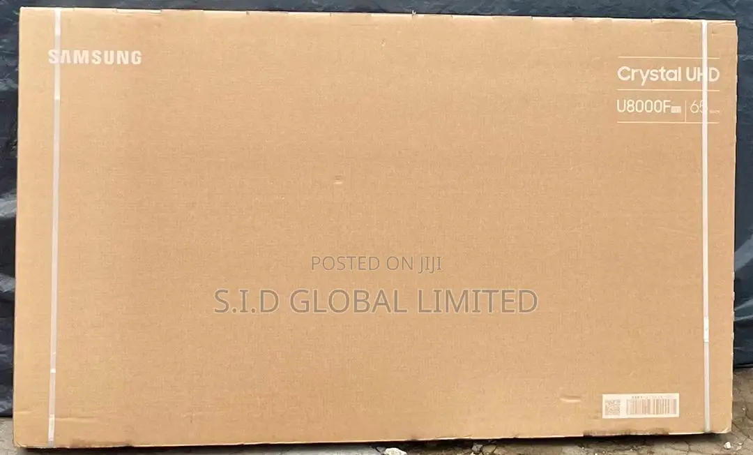 Upgrade to a 65" Samsung Crystal Uhd