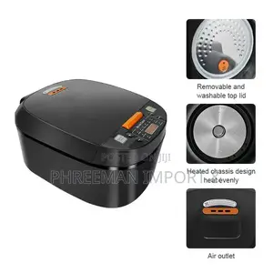 Silver Crest Rice Cooker