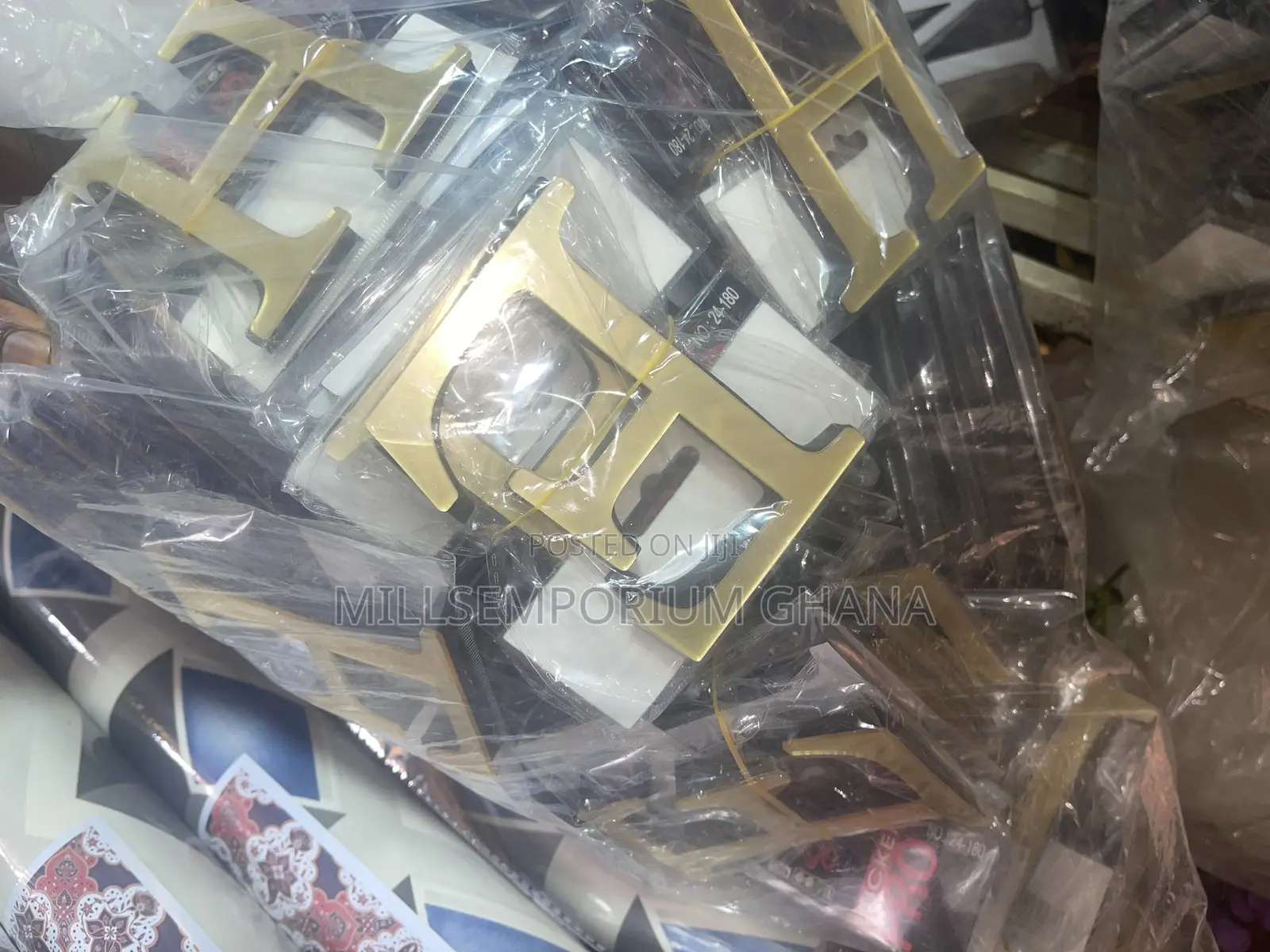 20cm Gold 3d Wall Letters All Letters Available Shop + Event Signage