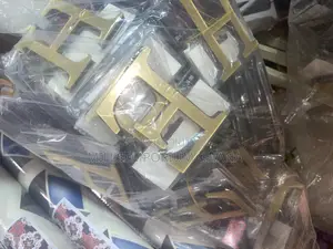 20cm Gold 3d Wall Letters All Letters Available Shop + Event Signage