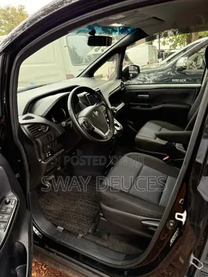 Toyota Voxy 2015 Black