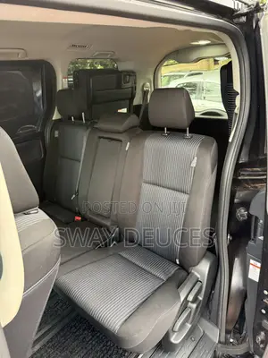 Toyota Voxy 2015 Black