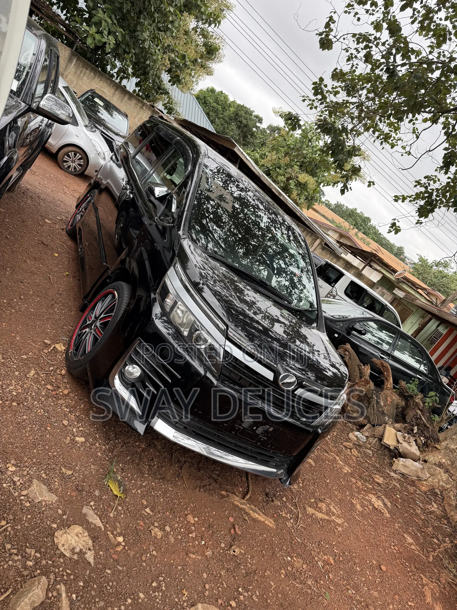 Toyota Voxy 2015 Black