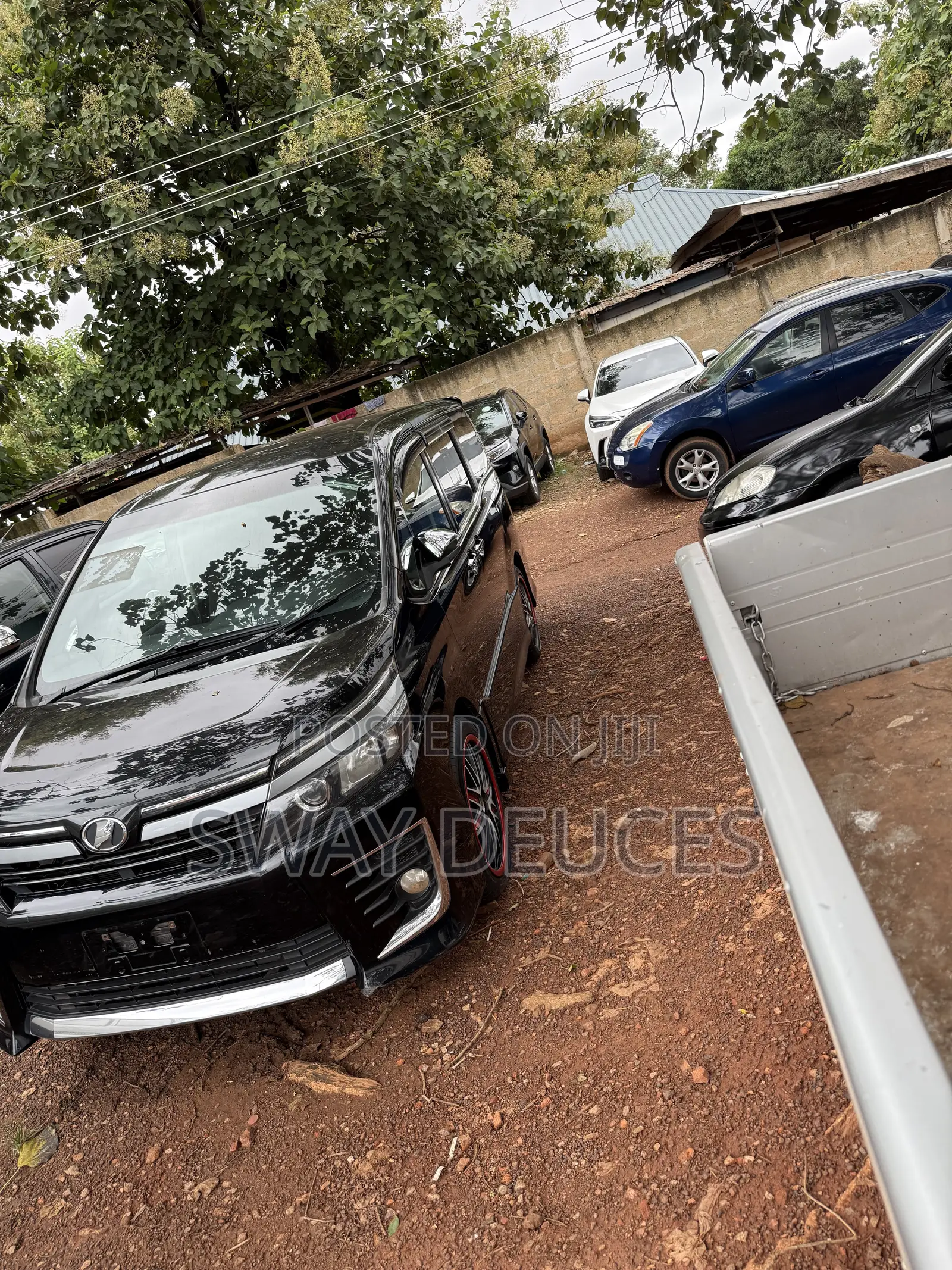 Toyota Voxy 2015 Black